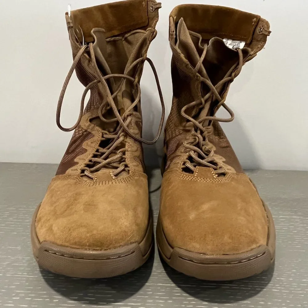 Nike SFB B1 Tactical Boot in Brown Mens Size 10.5 NWOT - Picture 3 of 8